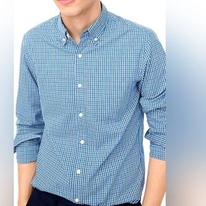 J. Crew Men's Flex Performance Casual Shirt 🆕 Size Large